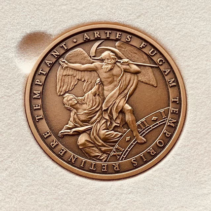 Patek Philippe Museum Inaugural Medallion | Rare Limited Edition Collectible