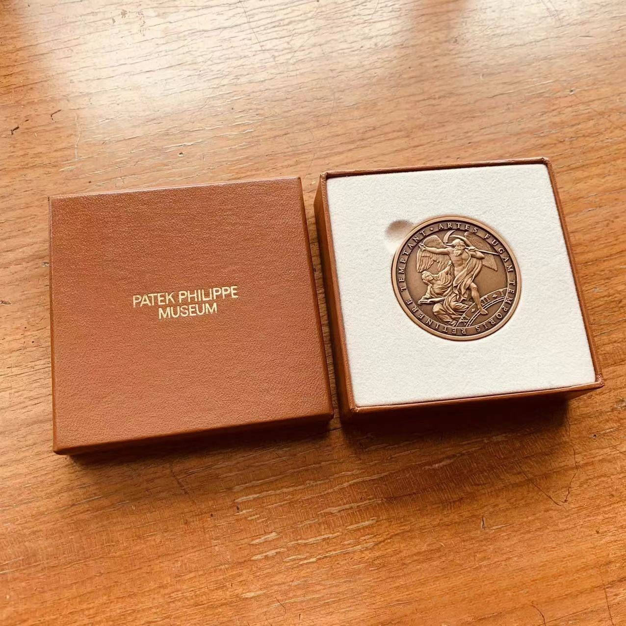 Patek Philippe Museum Inaugural Medallion | Rare Limited Edition Collectible