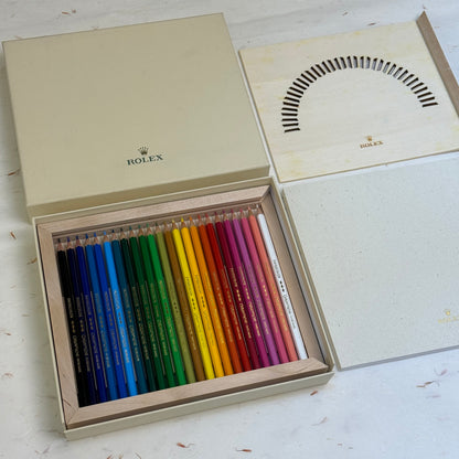 Rolex Baselworld 2020 Colored Pencils Set For Sophisticated Creativity | Luxury Vip Gift