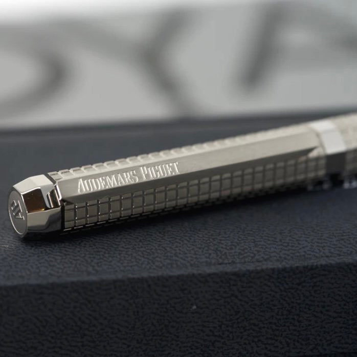 Audemars Piguet Silver Ballpoint Pen For Luxury Writing | Royal Oak