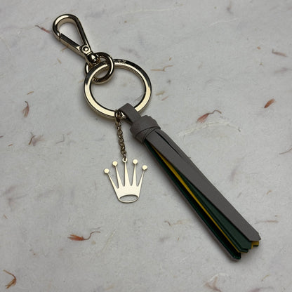 Rolex Signature Tassel Keychain For Watch Enthusiasts | Timeless Elegance