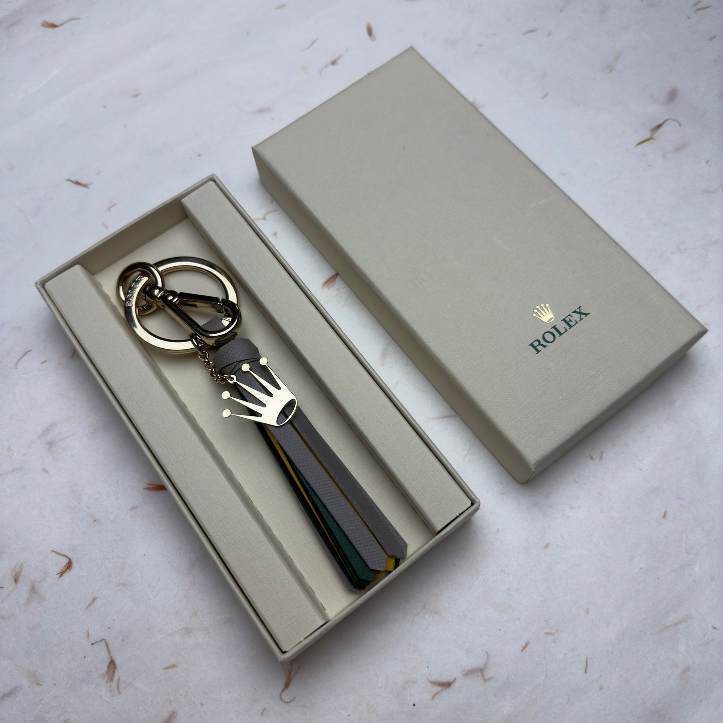 Rolex Signature Tassel Keychain For Watch Enthusiasts | Timeless Elegance