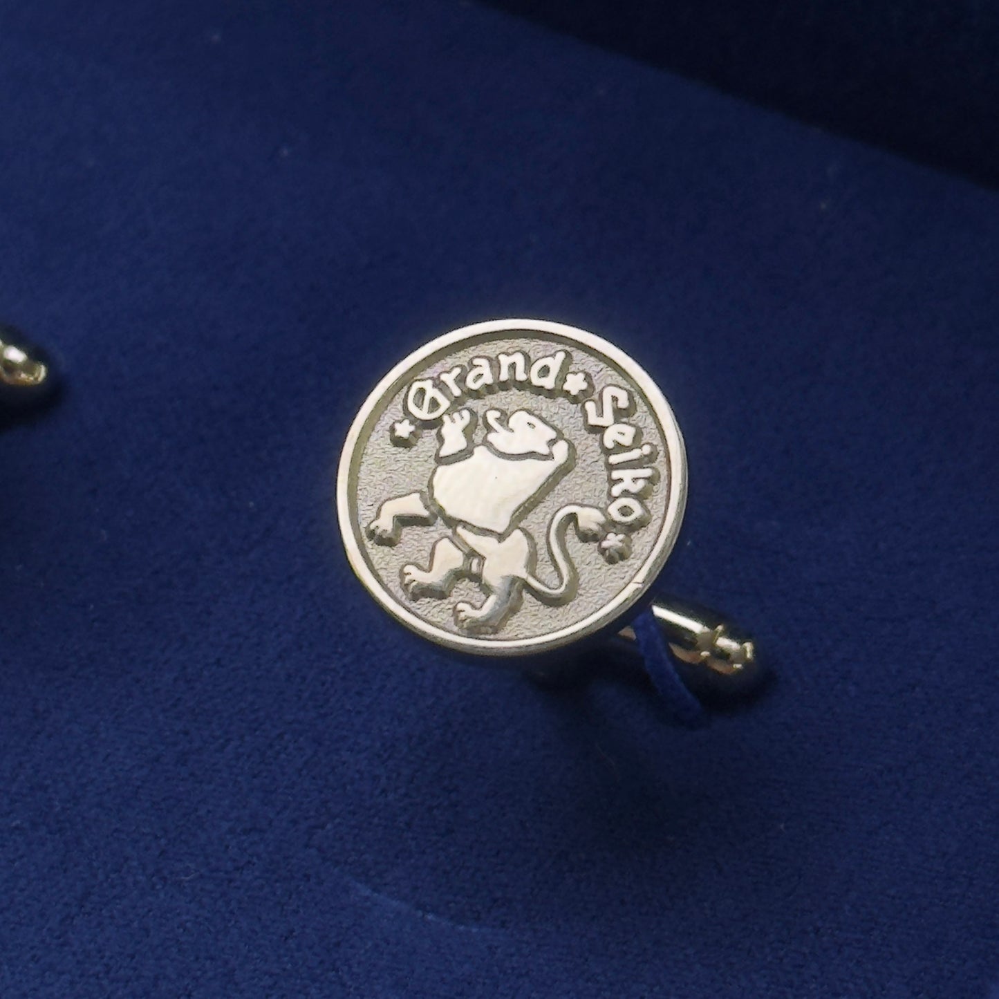 Grand Seiko Lion Suit Pins For Elegant Attire | Grand Seiko Lion Logo Lapel Pins