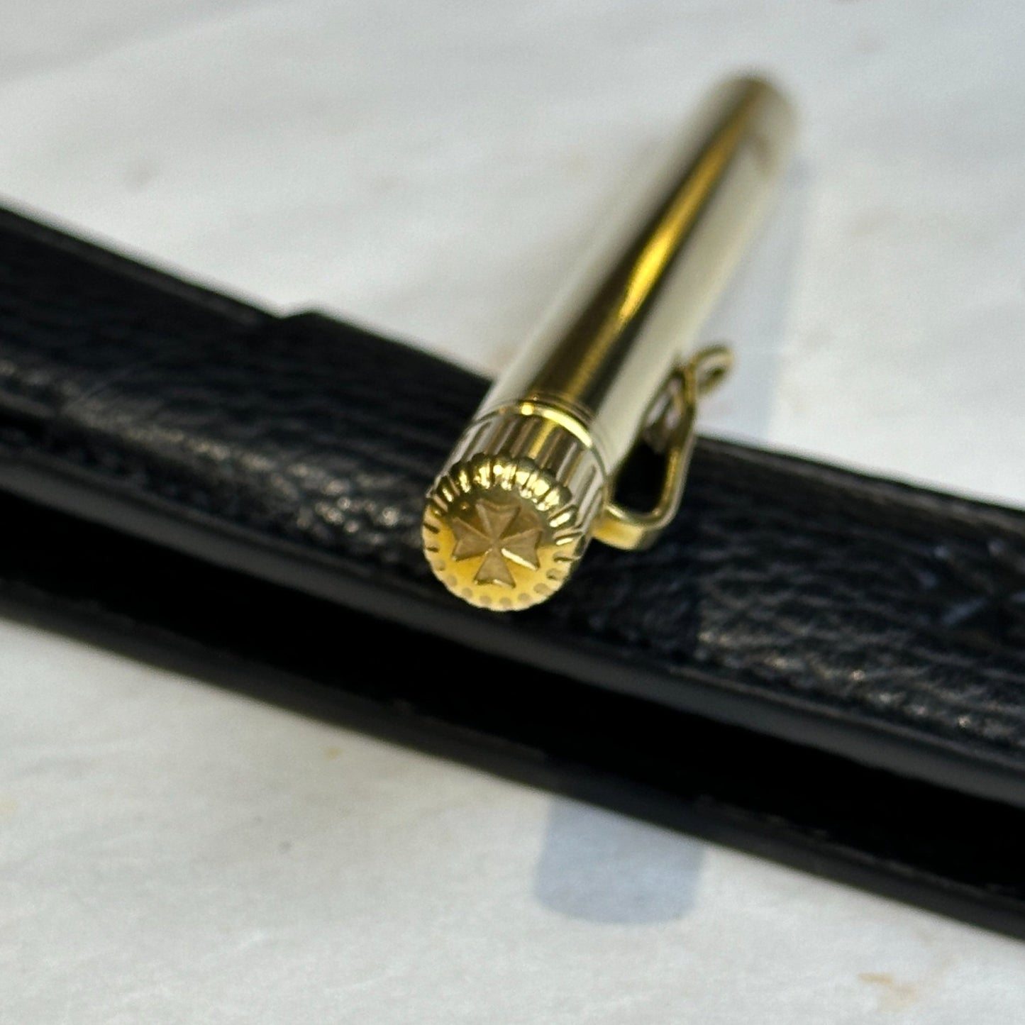 Vacheron Constantin Brass Ballpoint Pen Set For Professionals | Elegant Writing Companion