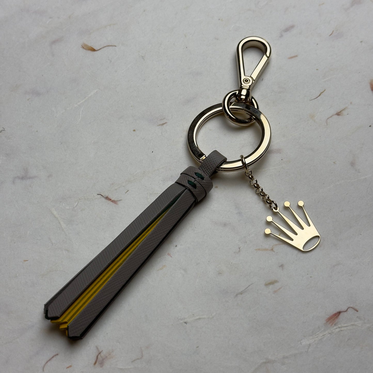 Rolex Signature Tassel Keychain For Watch Enthusiasts | Timeless Elegance