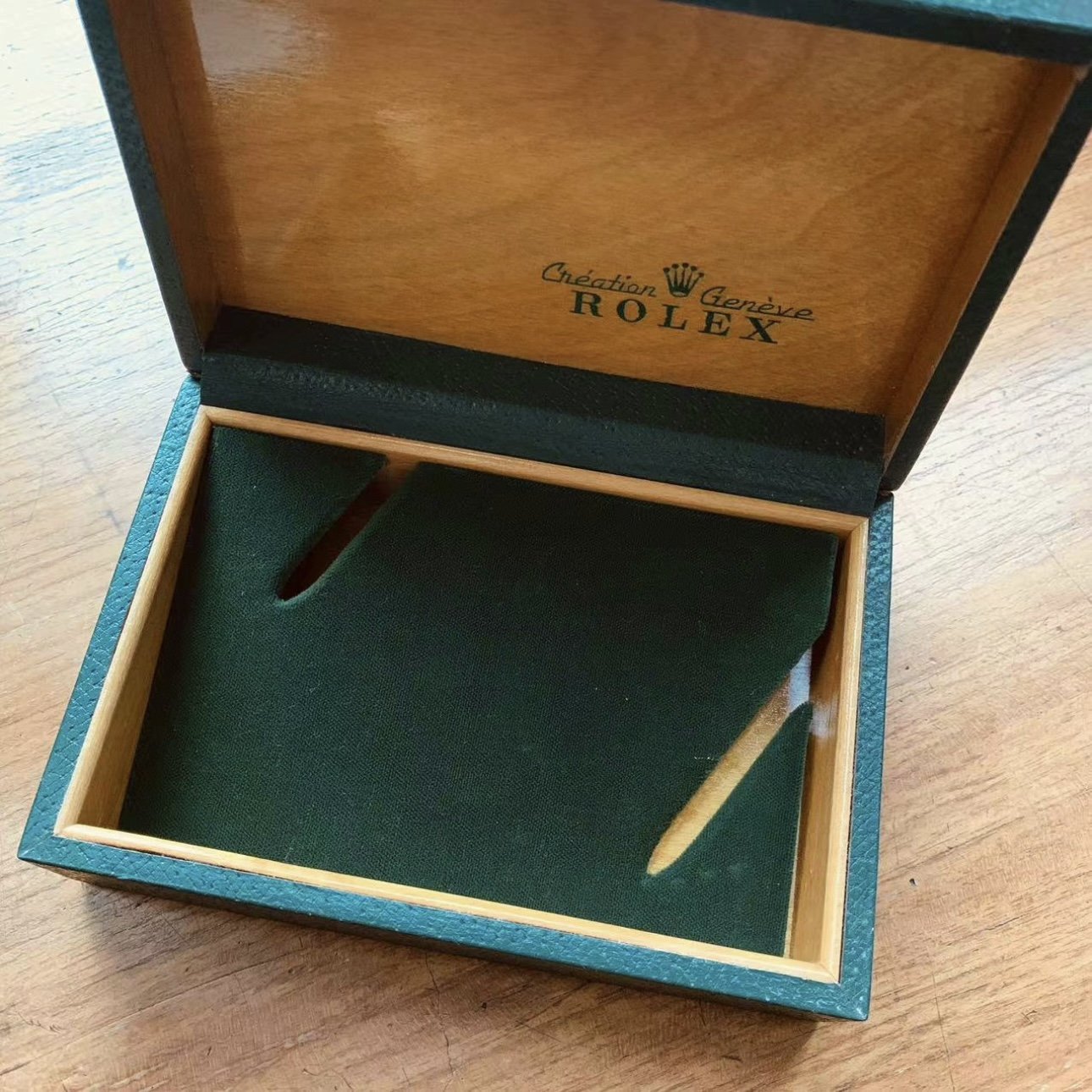 Rolex Oyster 50Th Anniversary Vintage Watch Box For Rolex Enthusiasts | Rare Collectible