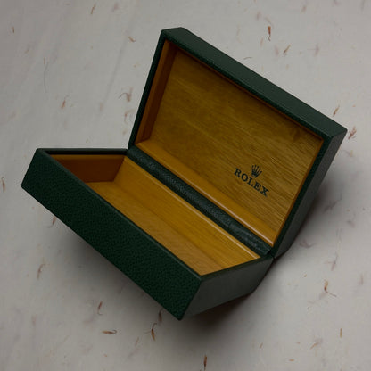 Rolex Vintage Leather Watch Box Case For Rolex Watches | Luxetime