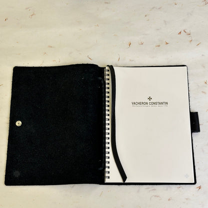 Vacheron Constantin Malte Leather Notebook | Luxury Writing Journal