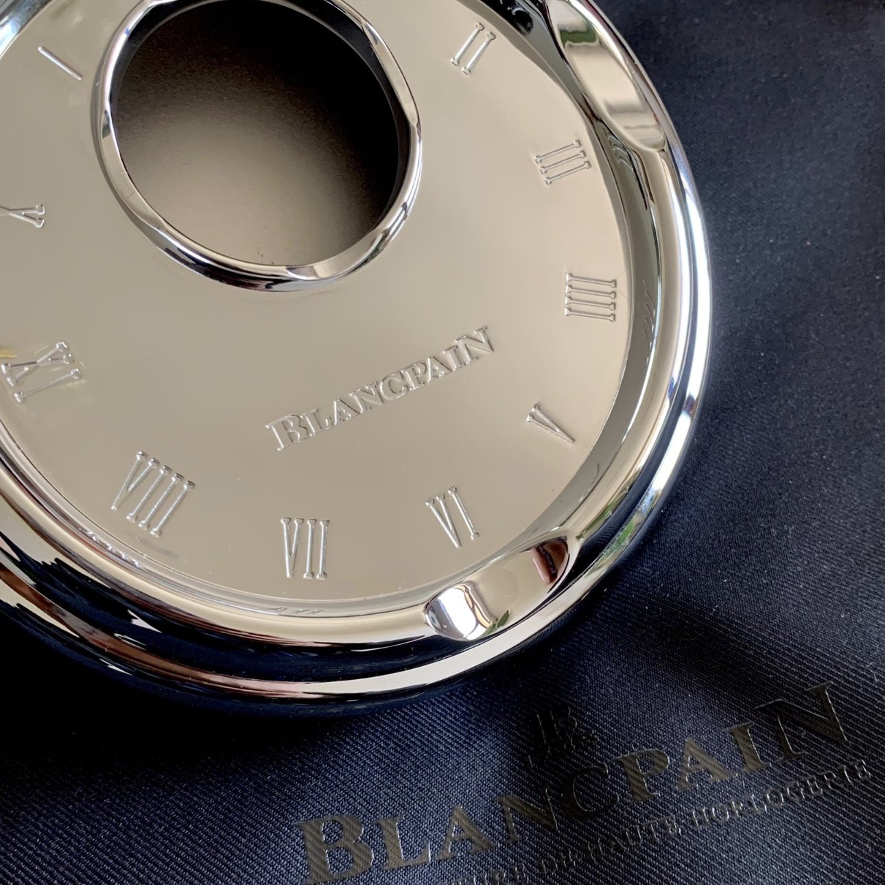 Blancpain Limited Edition Metal Ashtray For Collectors | Luxury Collector'S Piece