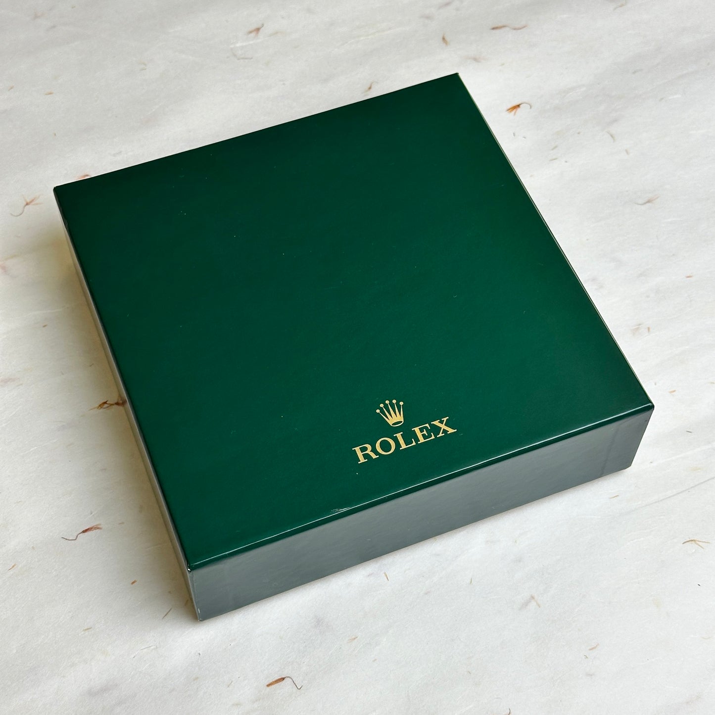 Rolex Green Crystal Submariner Crown Paperweight For Collectors | Limited Edition Gem