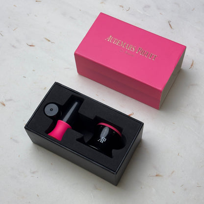 Audemars Piguet Pink Watch Loupe Set For Watch Enthusiasts | Elegant Precision Tool Kit