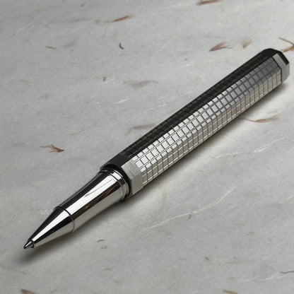 Audemars Piguet Silver Ballpoint Pen With Removable Cap | Royal Oak Luxury Writing Instrument