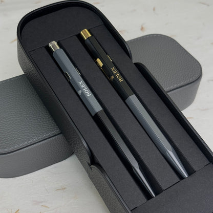 Rolex Geneva Watch & Wonders 2024 Leather Pen Set | Exclusive Luxury Accessories