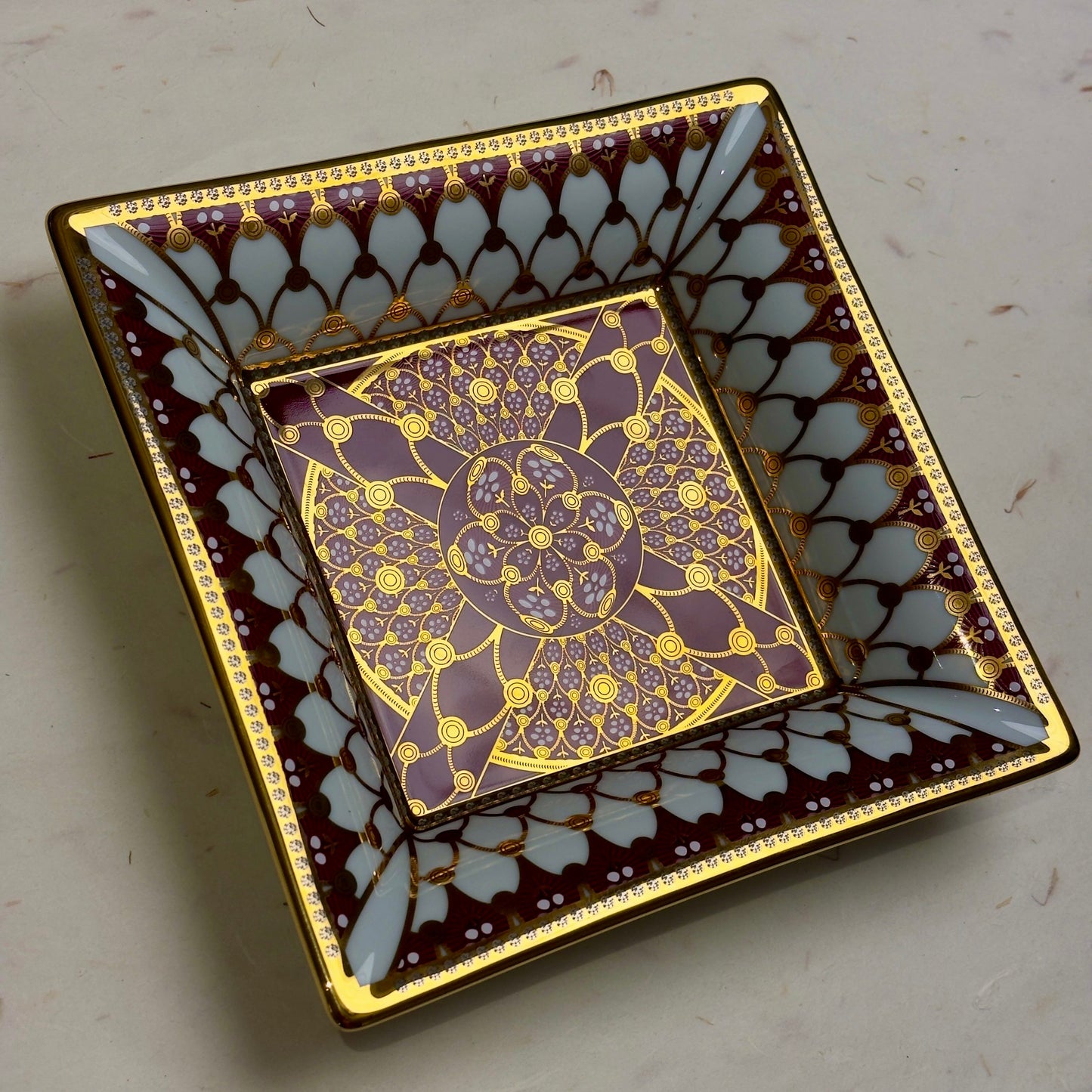 Patek Philippe Limoges Porcelain And Enamel Dish (2020) | Collectible Vide Poche