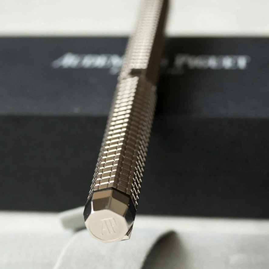 Audemars Piguet Silver Ballpoint Pen For Luxury Writing | Royal Oak