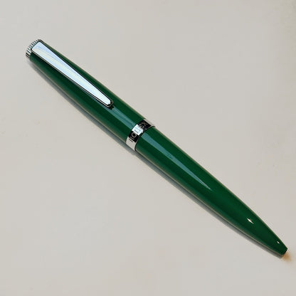 Rolex Emerald Twist Pen In Emerald Finish | Luxury Writing Instrument For Discerning Collectors