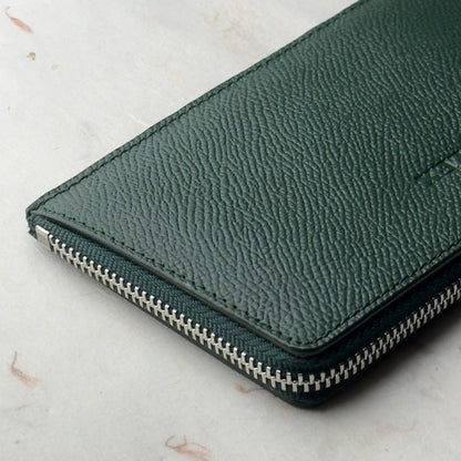 Rolex Verdant Leather Wallet For Collectors | Chrono Prestige