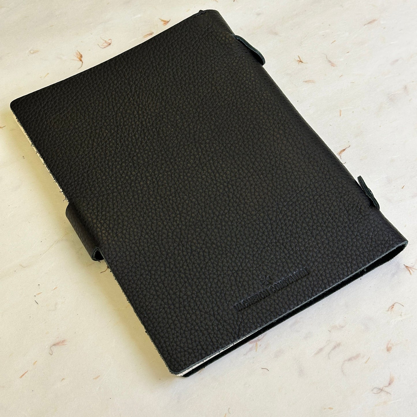 Vacheron Constantin Malte Leather Notebook | Luxury Writing Journal