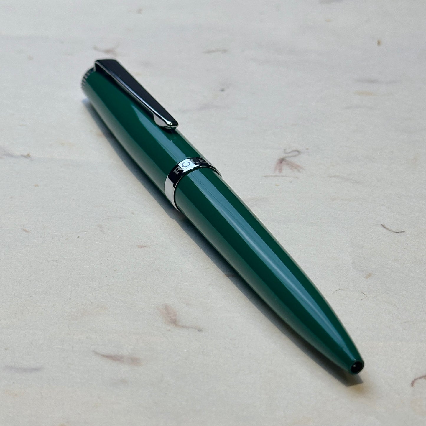 Rolex Emerald Twist Pen In Emerald Finish | Luxury Writing Instrument For Discerning Collectors