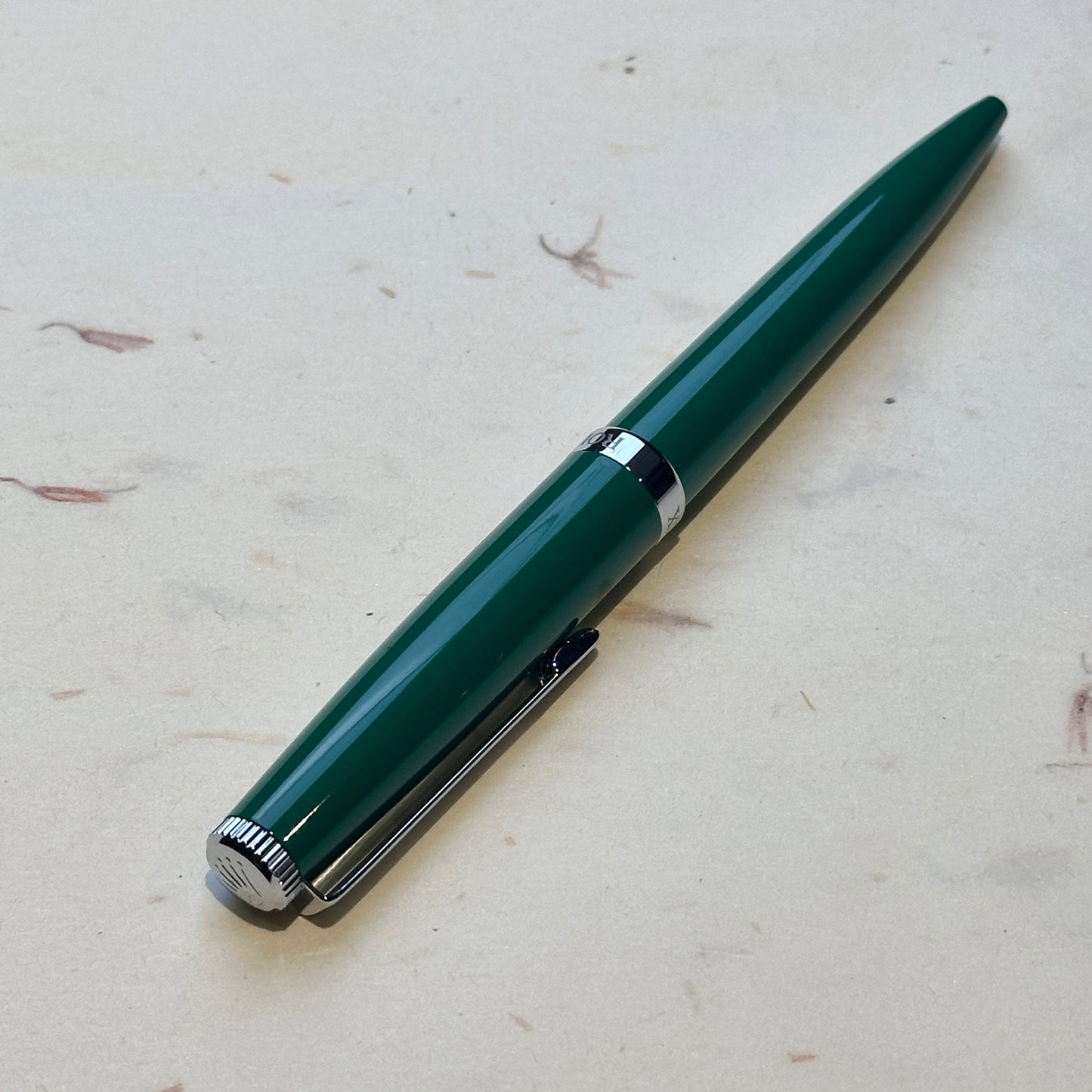 Rolex Emerald Twist Pen In Emerald Finish | Luxury Writing Instrument For Discerning Collectors