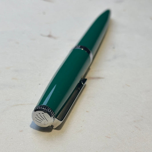 Rolex Emerald Twist Pen In Emerald Finish | Luxury Writing Instrument For Discerning Collectors