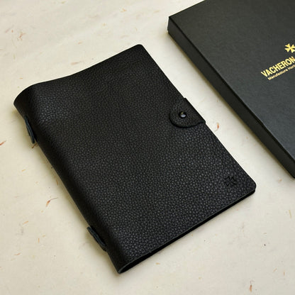 Vacheron Constantin Malte Leather Notebook | Luxury Writing Journal