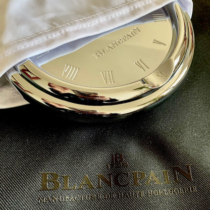 Blancpain Limited Edition Metal Ashtray For Collectors | Luxury Collector'S Piece