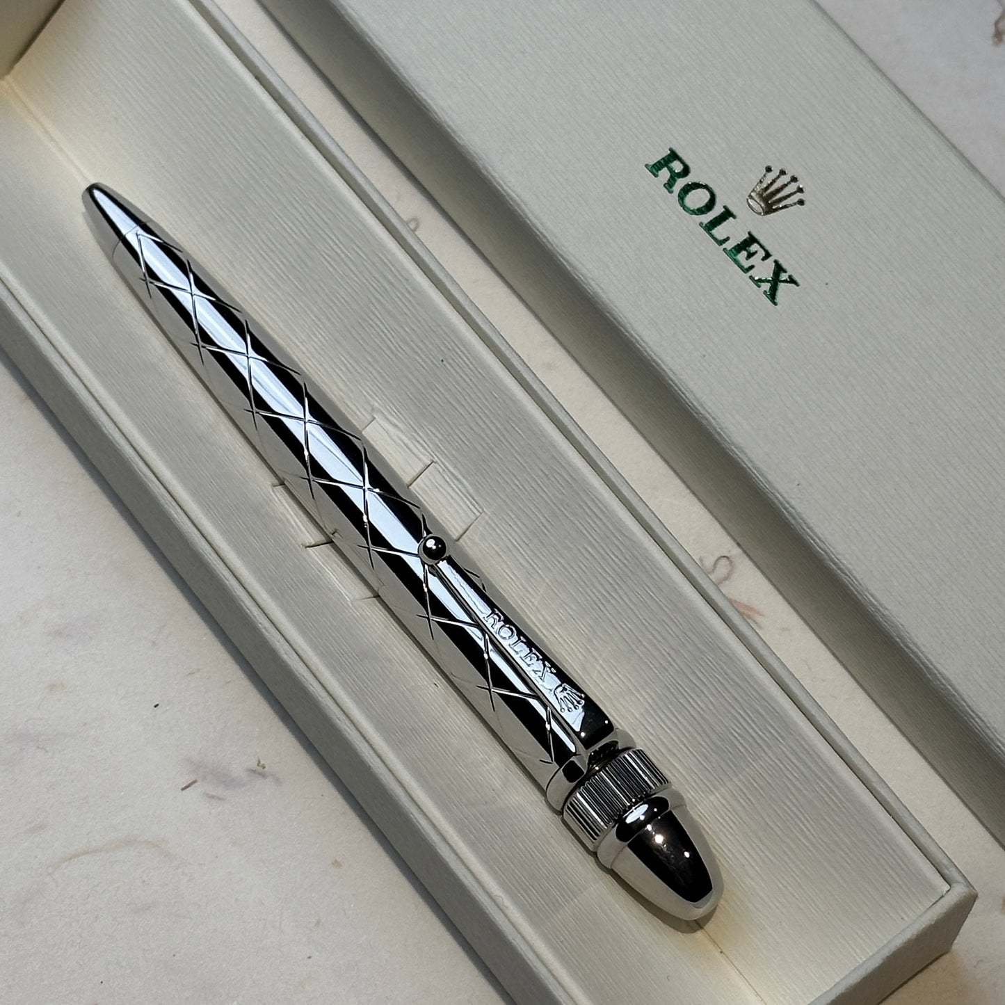 Rolex Ballpoint Pen For Datejust, Daytona, Submariner | Luxury Writing Instrument