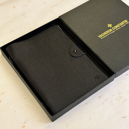 Vacheron Constantin Malte Leather Notebook | Luxury Writing Journal