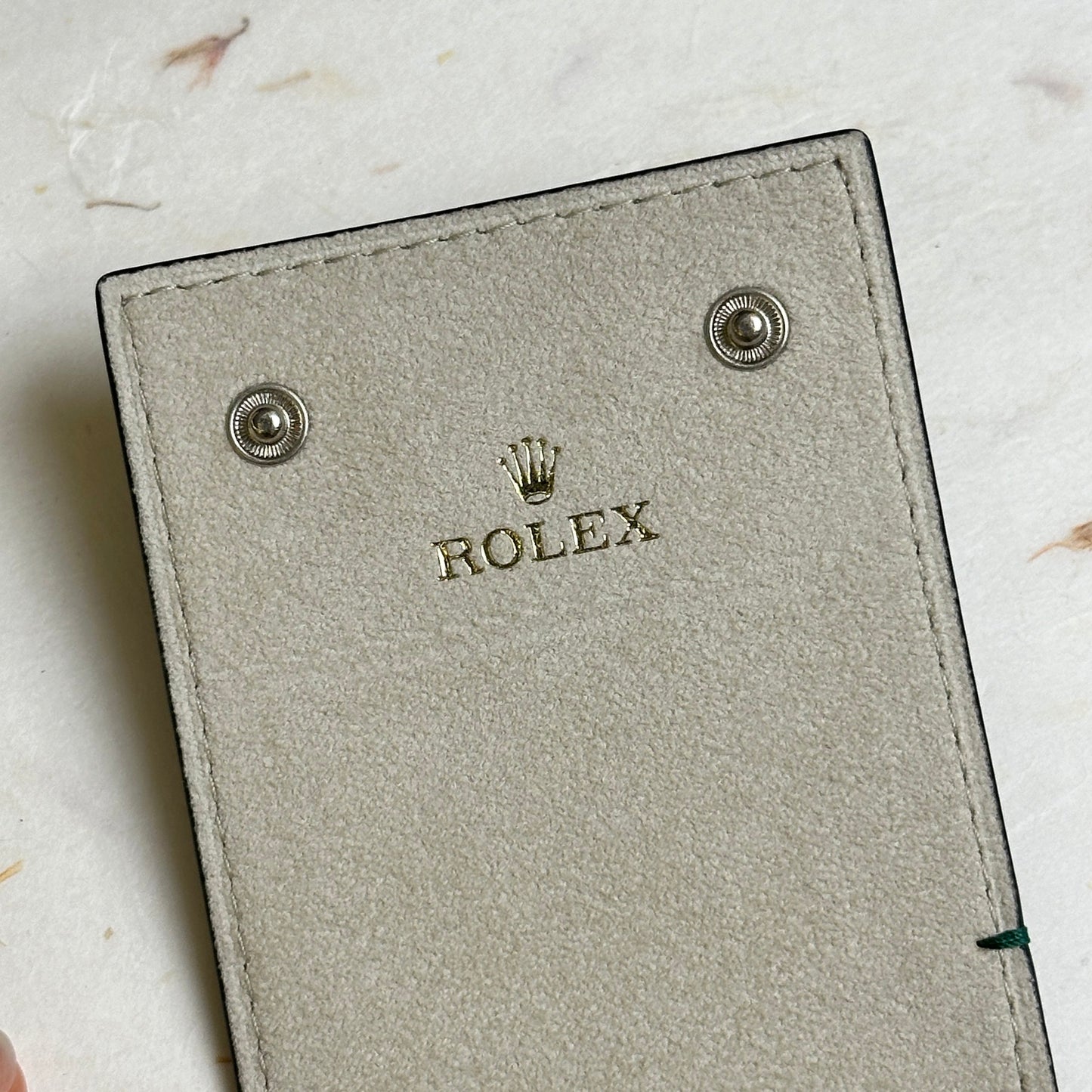 Rolex Watch Pouch - Premium Storage For Rolex Watches | Luxe Elegance