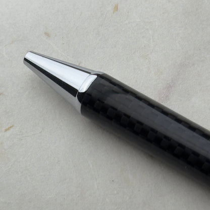 Grand Seiko Carbon Ballpoint Pen For Writing Excellence | Sleek Elegance