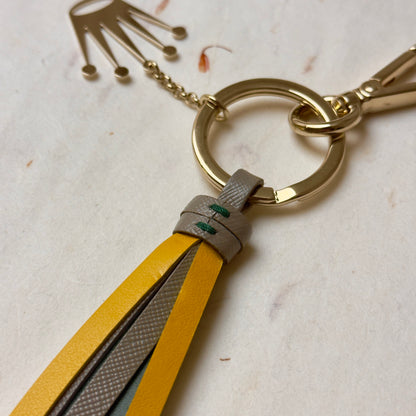 Rolex Crown Tassel Keychain For Luxury Enthusiasts | Stylish Accessory For Rolex Fans