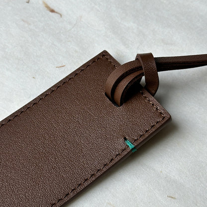 Rolex Brown Leather Bookmark For Luxury Reading | Elegant Addition To Your Collection