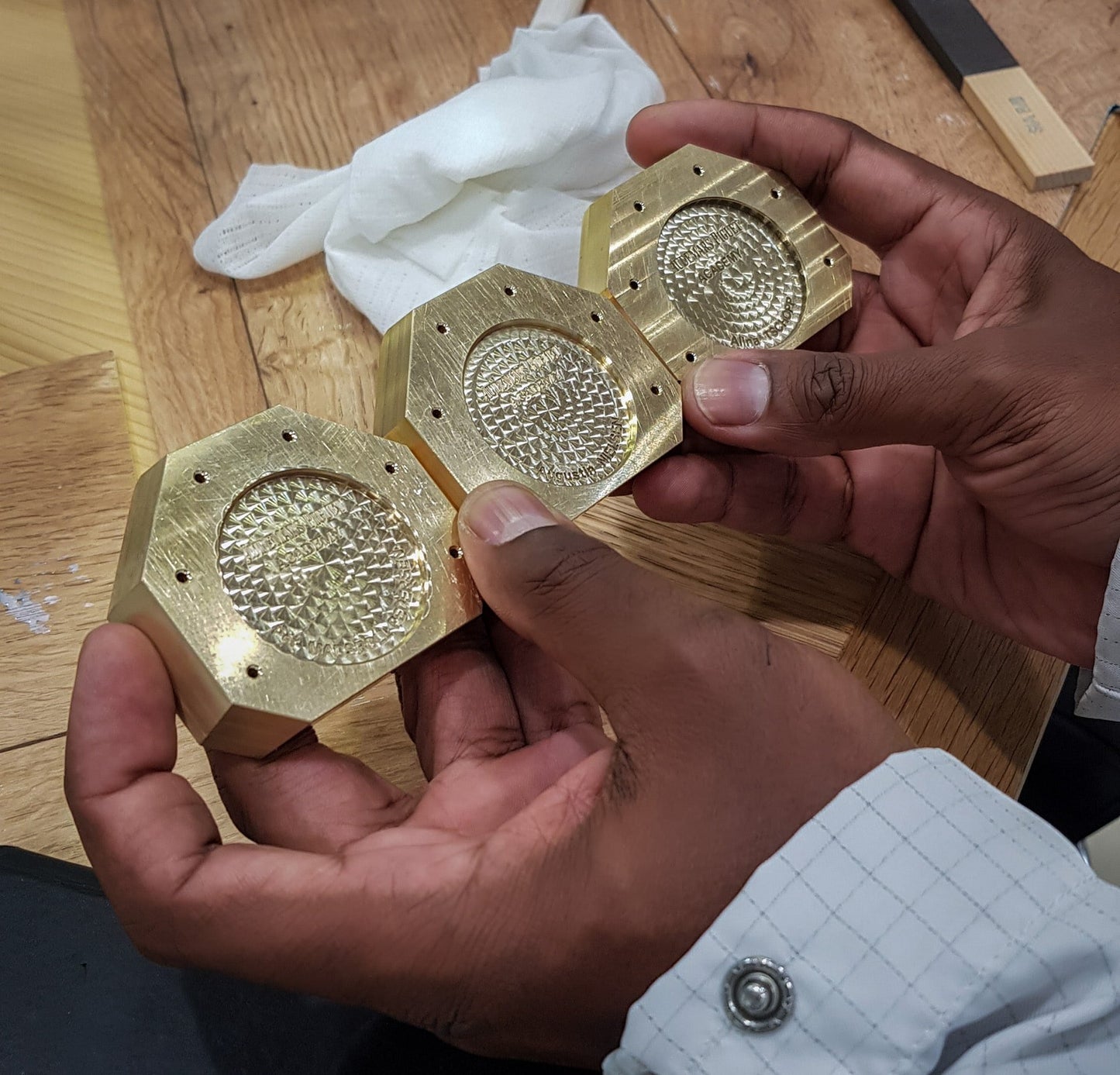 Audemars Piguet Brass Display For Watch Specialists | Academy Masterclass