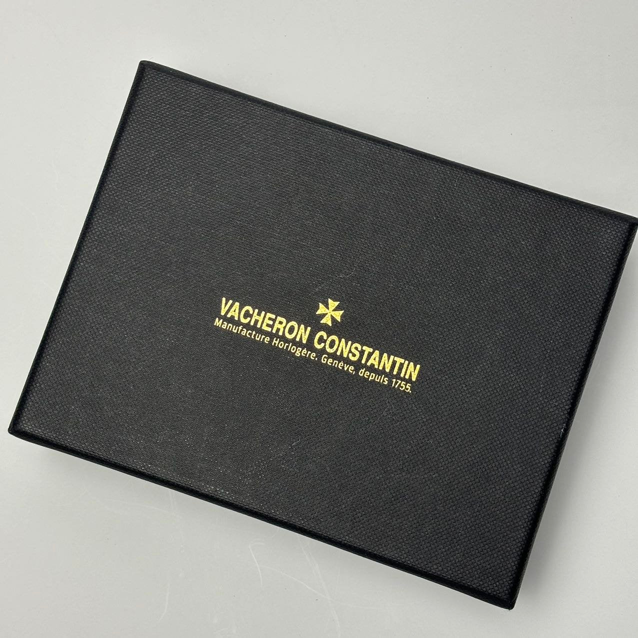 Montblanc X Vacheron Constantin Black Leather Cardholder For Vip | Elegant Luxury Accessory