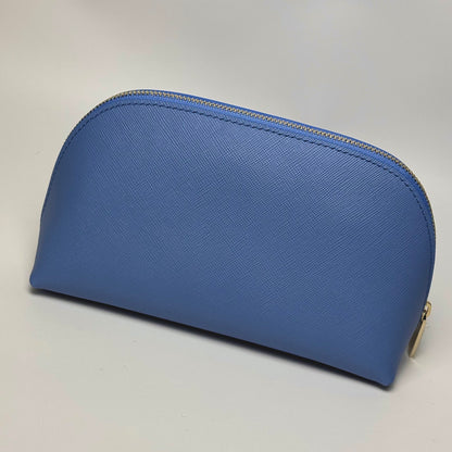 Patek Philippe Blue Saffiano Leather Travel Pouch - Made In Italy | Luxe Designer Accessory