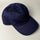 Rolex Navy Wool Baseball Cap With Crown Logo & Adjustable Strap For Style & Comfort