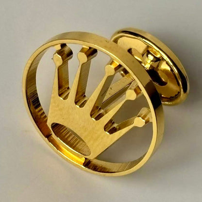 Vintage Rolex Gold Crown Cufflinks For Collectors | 1960S-1980S Edition