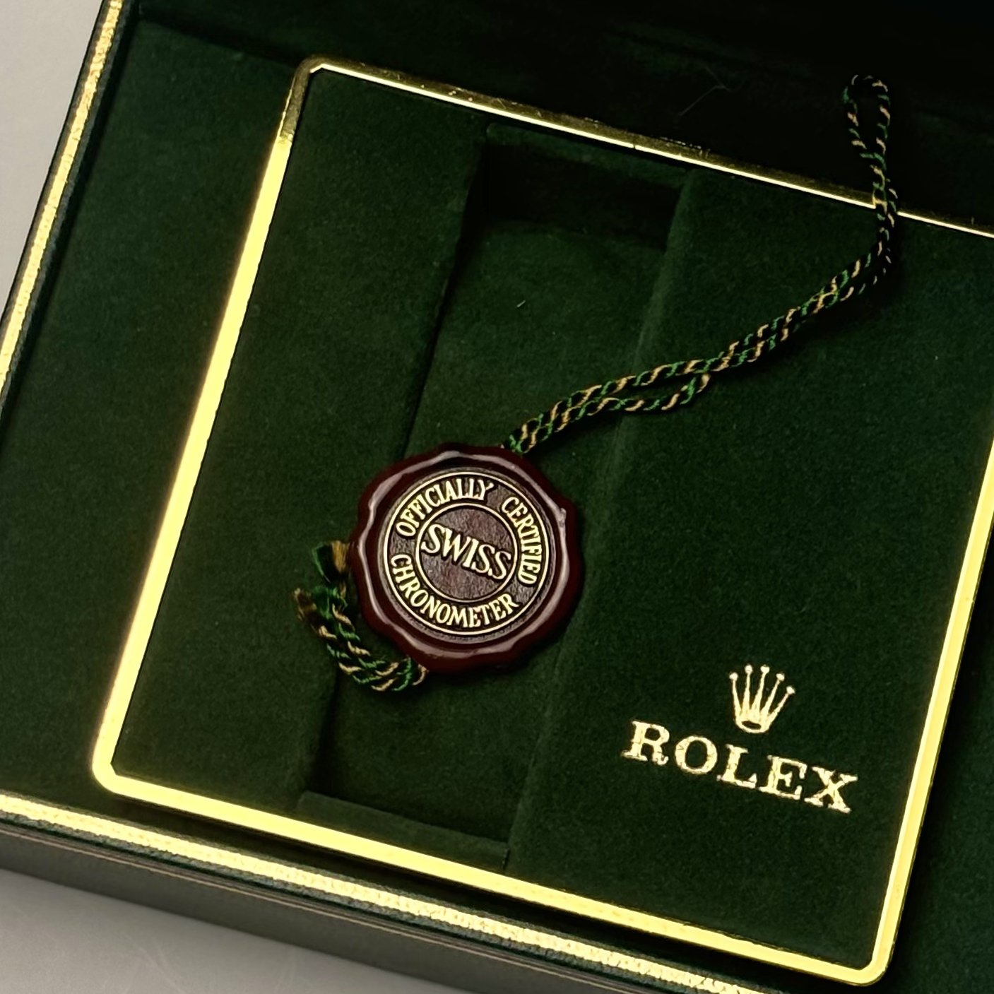 Authentic Vintage Rolex Watch Box For 1950S-1970S Sports Models | Luxetime