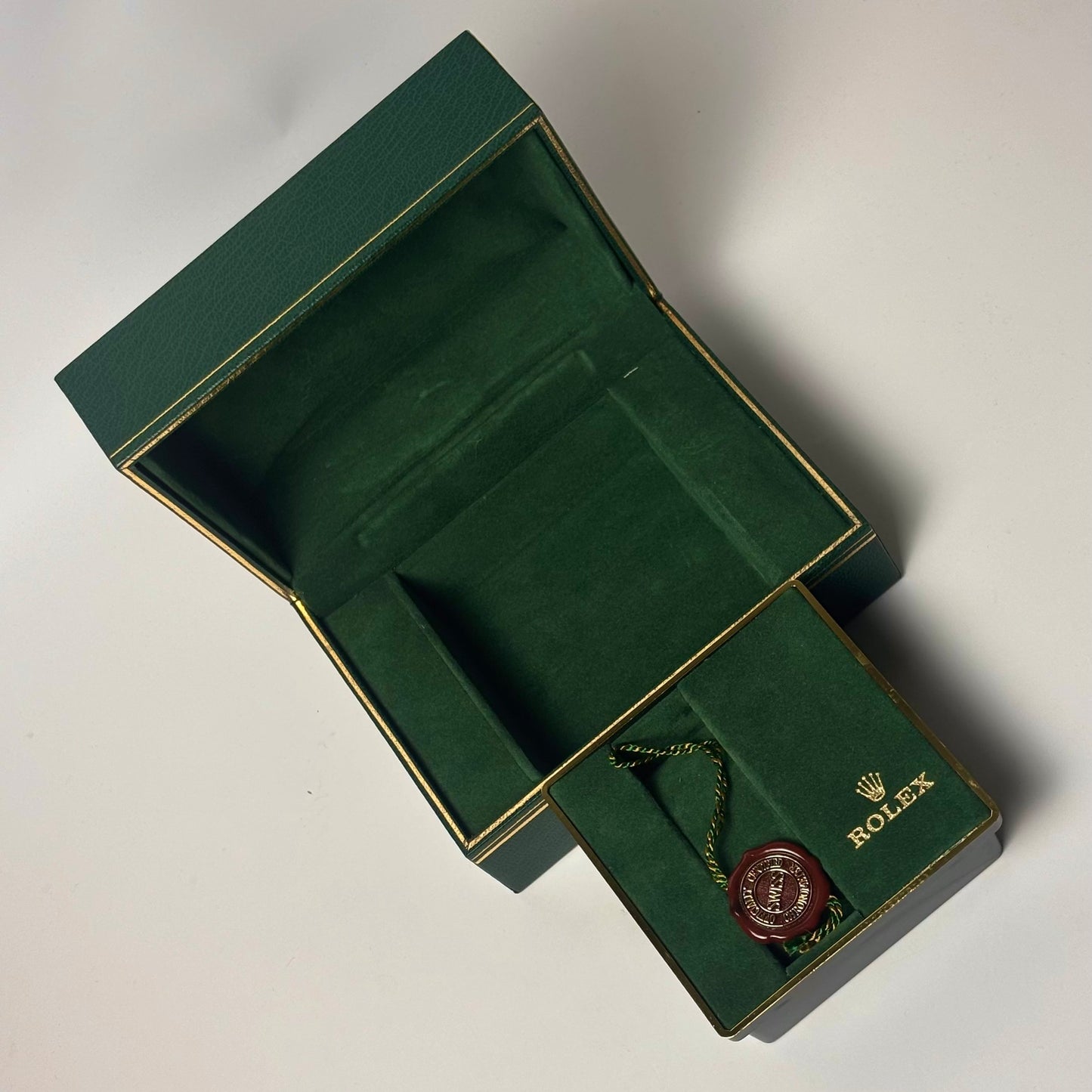 Authentic Vintage Rolex Watch Box For 1950S-1970S Sports Models | Luxetime