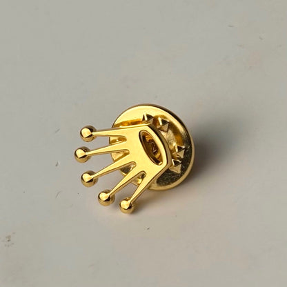 Rolex Gold Crown Lapel Pin For Formal Attire | Luxury Rolex