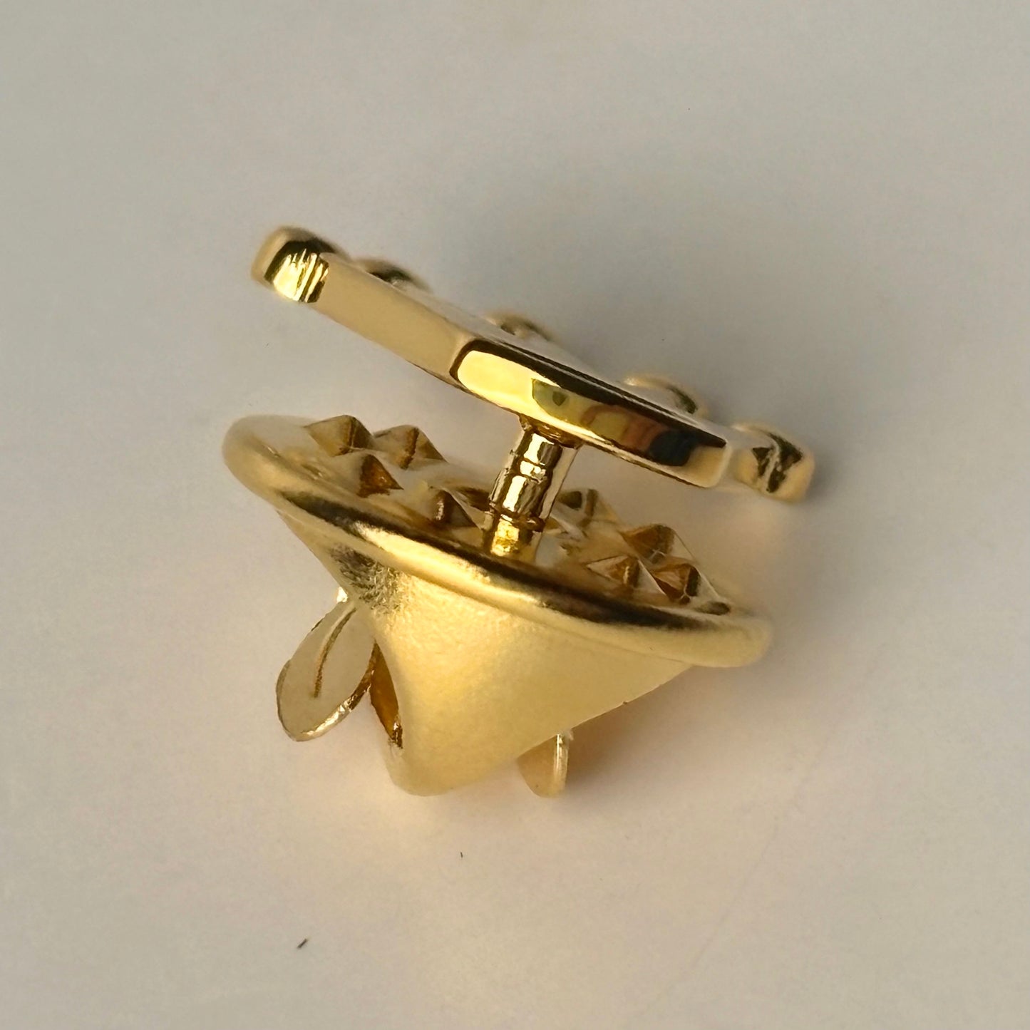 Rolex Gold Crown Lapel Pin For Formal Attire | Luxury Rolex