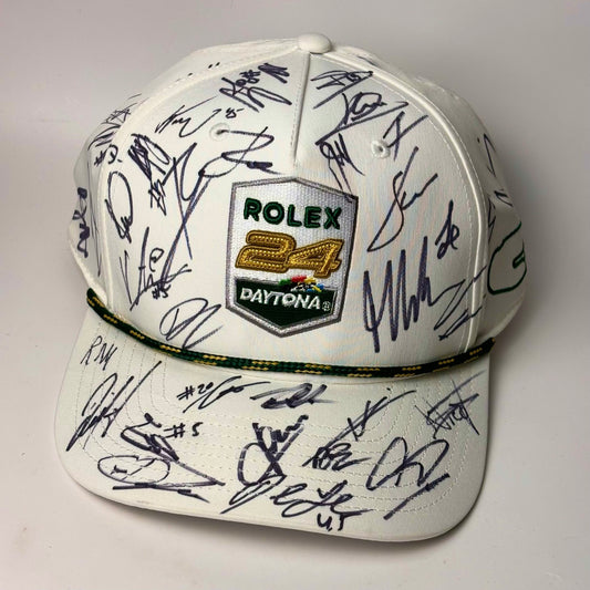 Team Proton Competition Signed Cap - Rolex 24 At Daytona 2025 Signed By Drivers