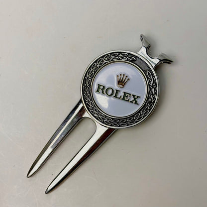 Rolex Golf Tee Marker For Golf Enthusiasts | Luxury Green Companion