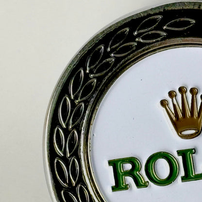 Rolex Golf Tee Marker For Golf Enthusiasts | Luxury Green Companion