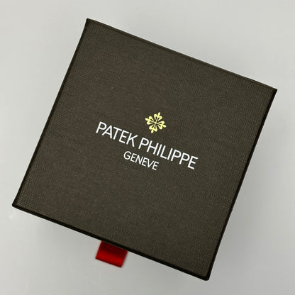 Patek Philippe Crimson Silk Tie For Men | Luxury Geometric Elegance