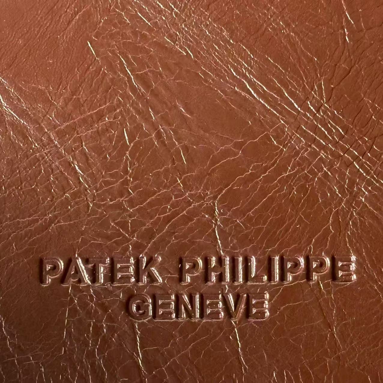 Patek Philippe Burgundy Leather Watch Tray For Display | 1990S Luxury Aesthetic