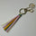 Rolex Leather Tassel Keychain With Crown Charm For Rolex | Luxe Accessory