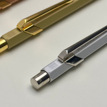 Swiss Crafted Rolex X Caran D'Ache Pen Set - Silver, Gold, Rose Gold | Luxury Pens