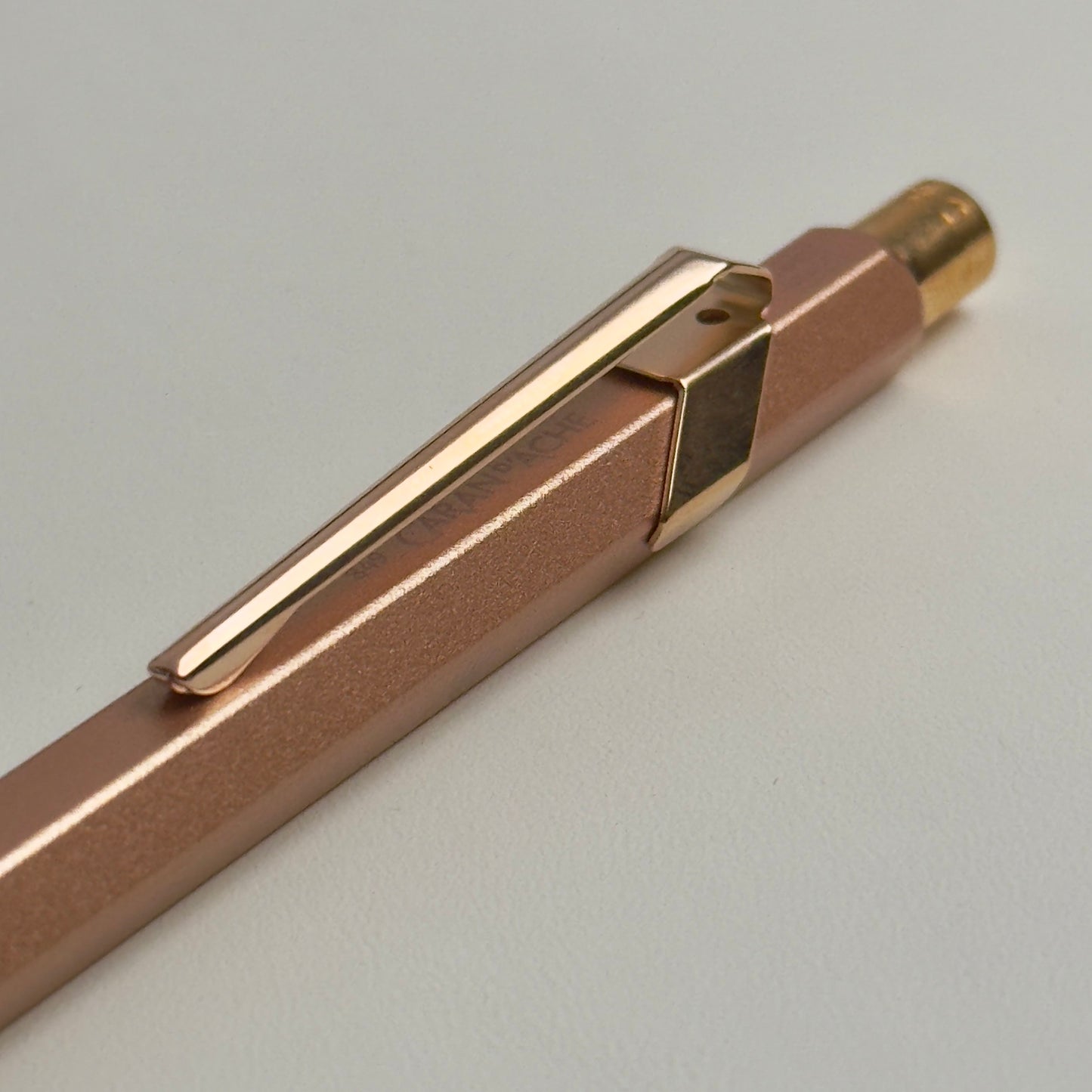 Swiss Crafted Rolex X Caran D'Ache Pen Set - Silver, Gold, Rose Gold | Luxury Pens